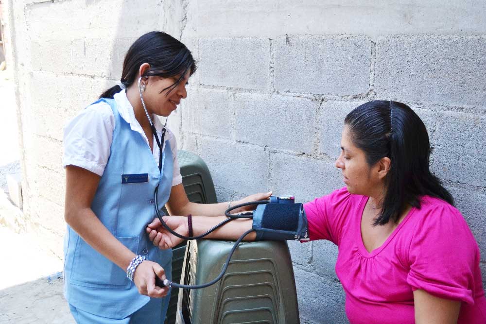 Nurse from Guatemala