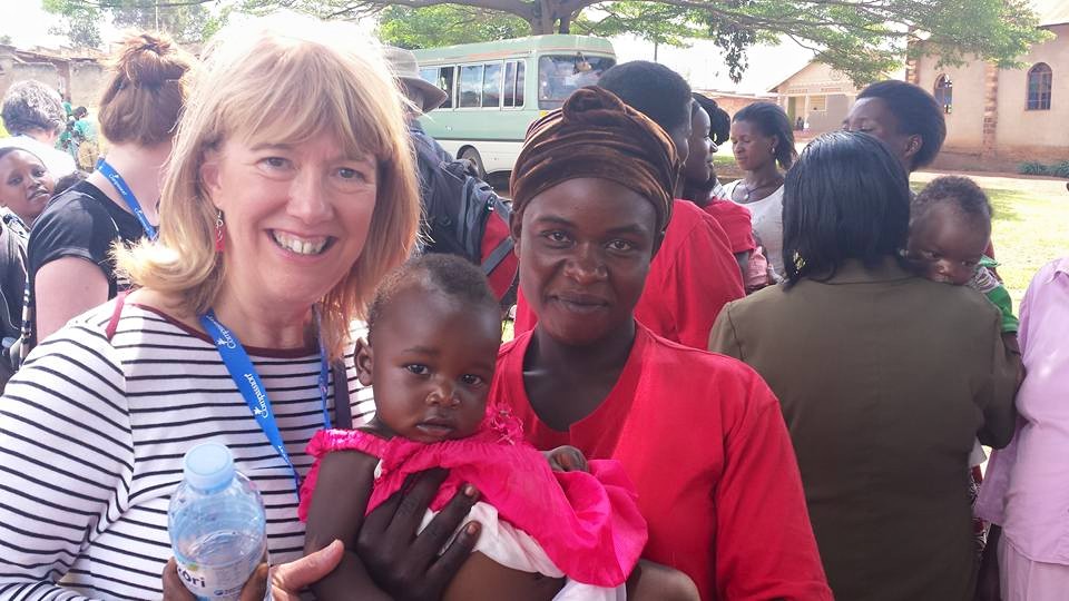 Meeting mothers from the Child Survival Programme