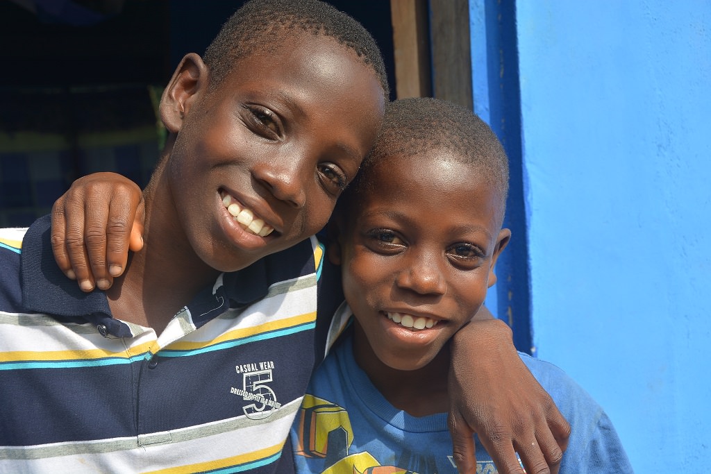 Sponsored children in Ghana
