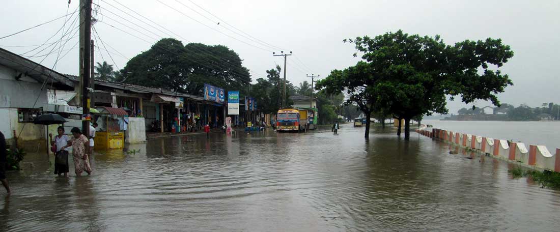 Sri Lanka flooding