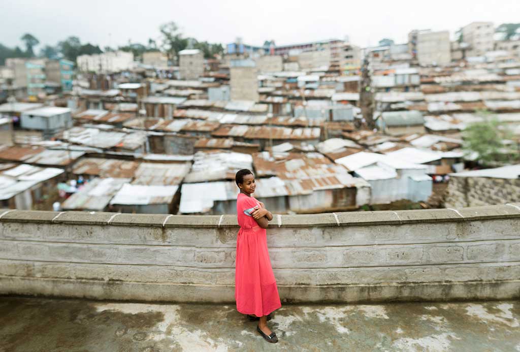 Mathare slum
