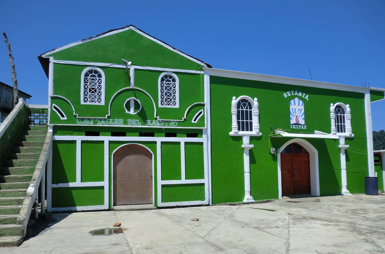 Church in Mexico