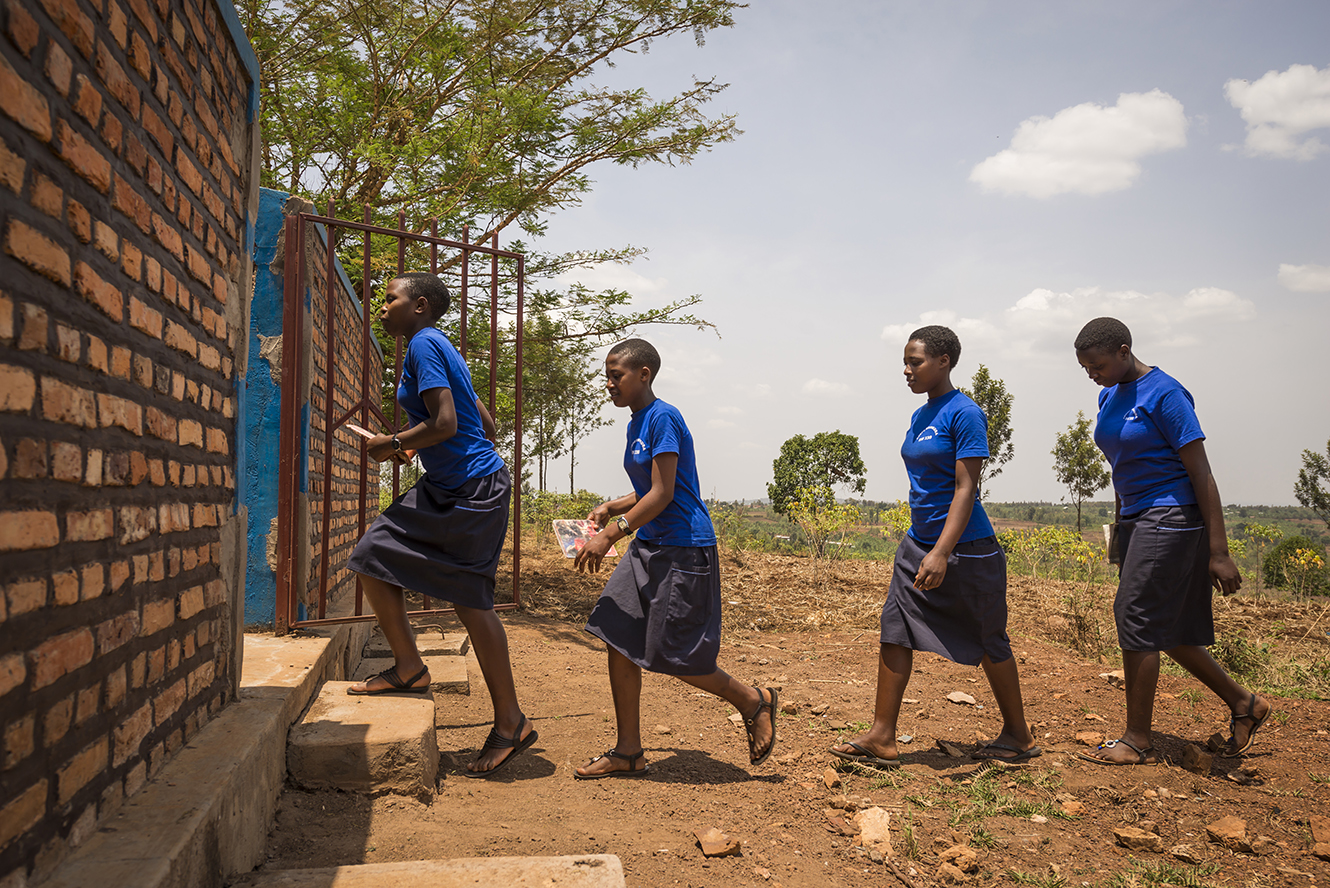 sanitation in Rwanda