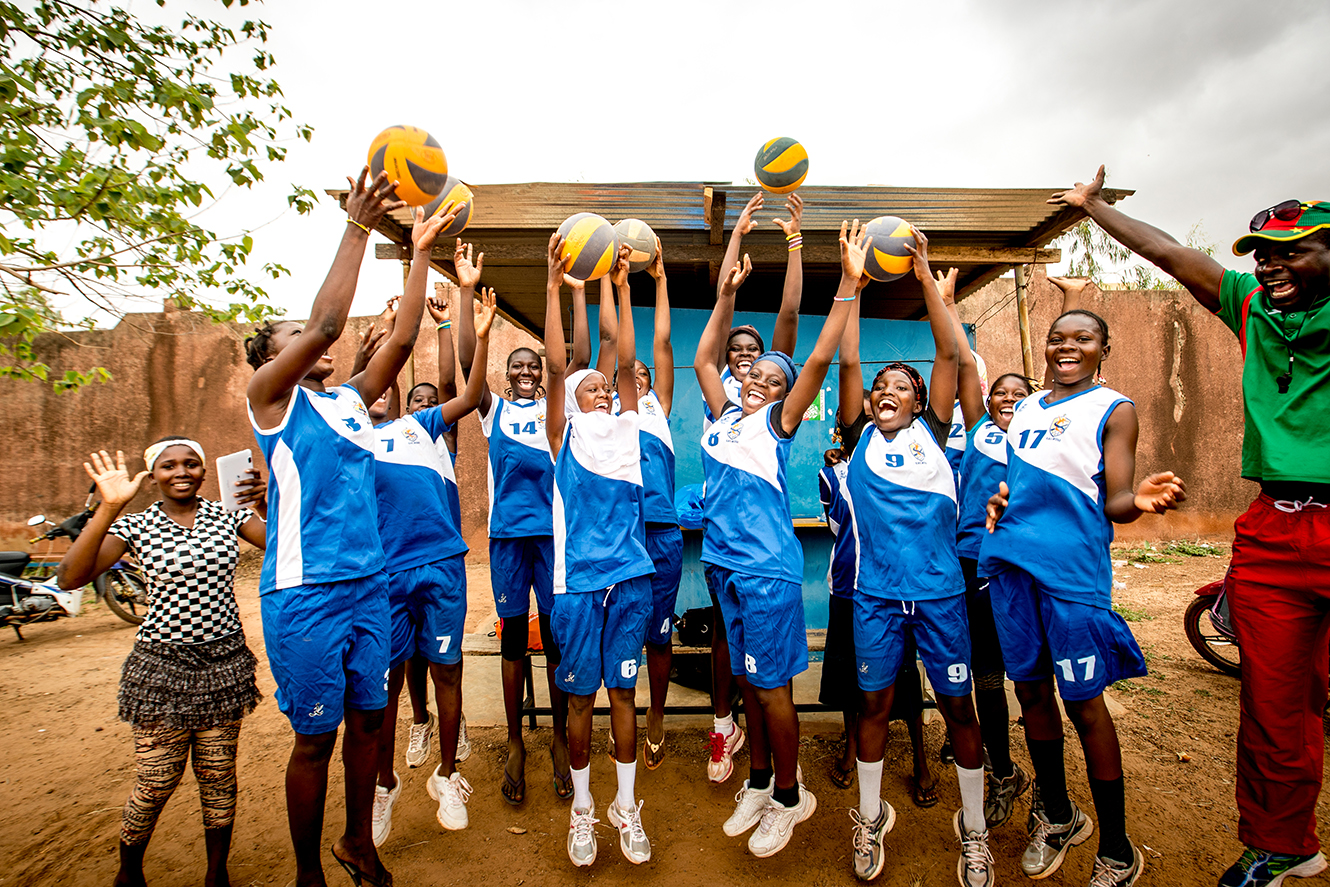 Basketball in Burkina Faso