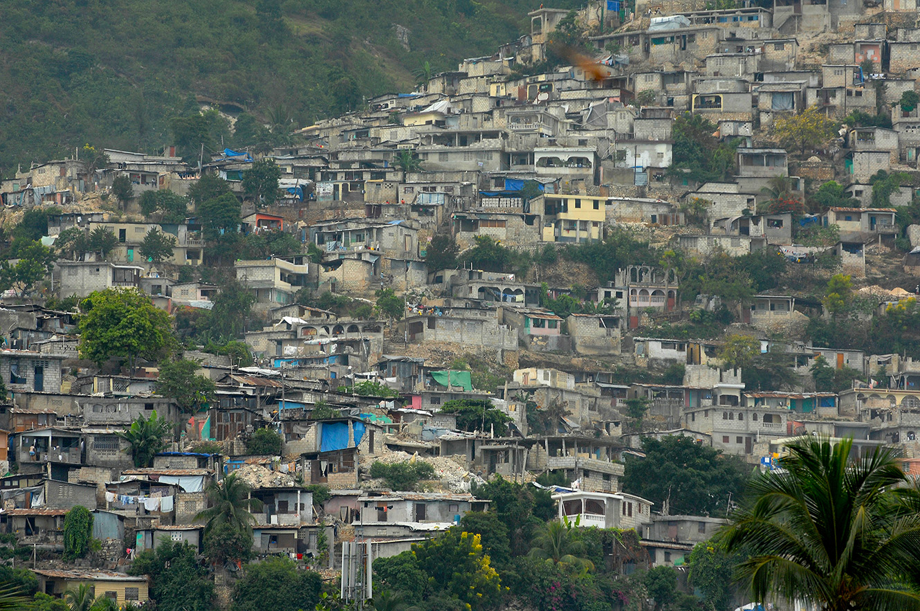 Haiti slum