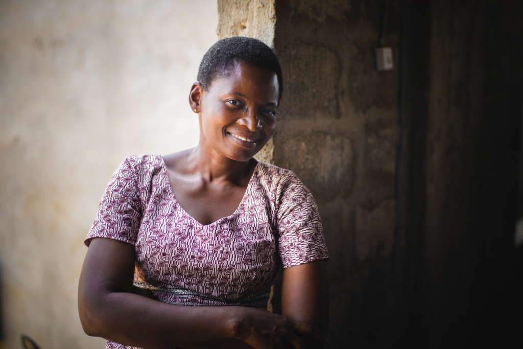 Komina from Togo, Social Worker