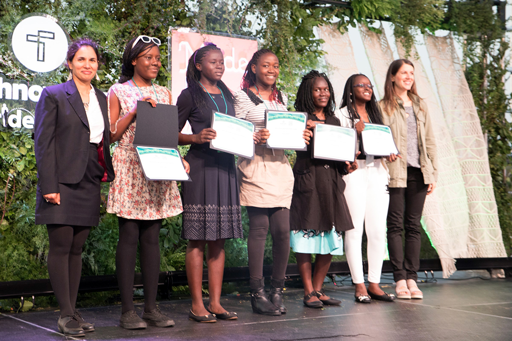 Kenyan girls fighting FGM with an app