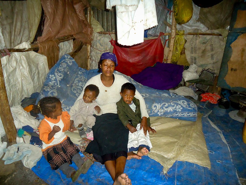 manger in Ethiopia