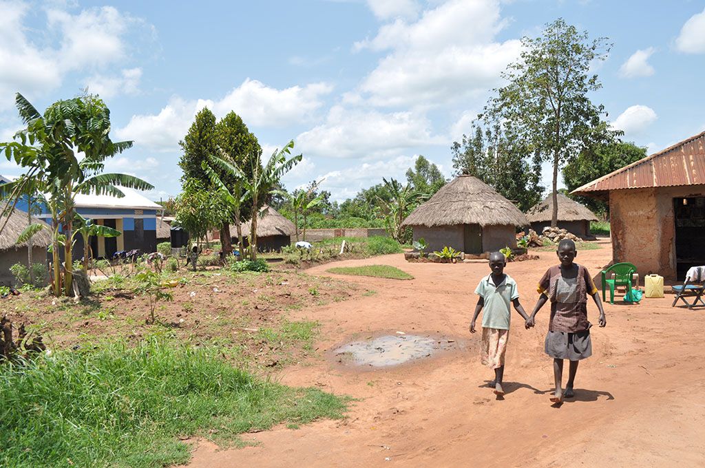 Ugandan village