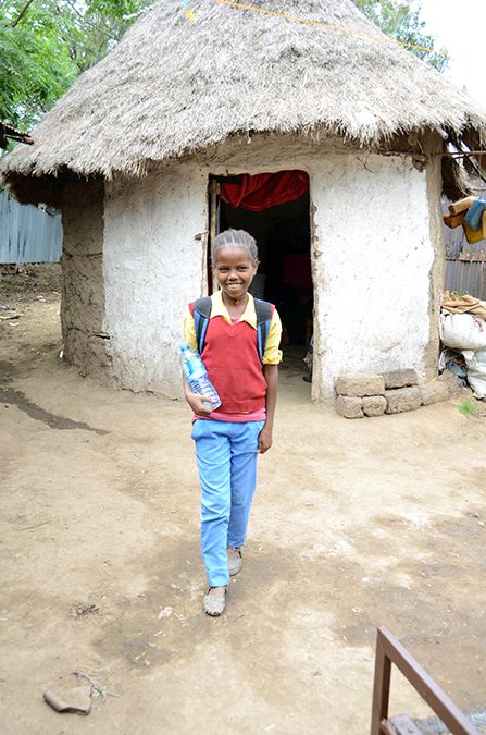 house in Ethiopia