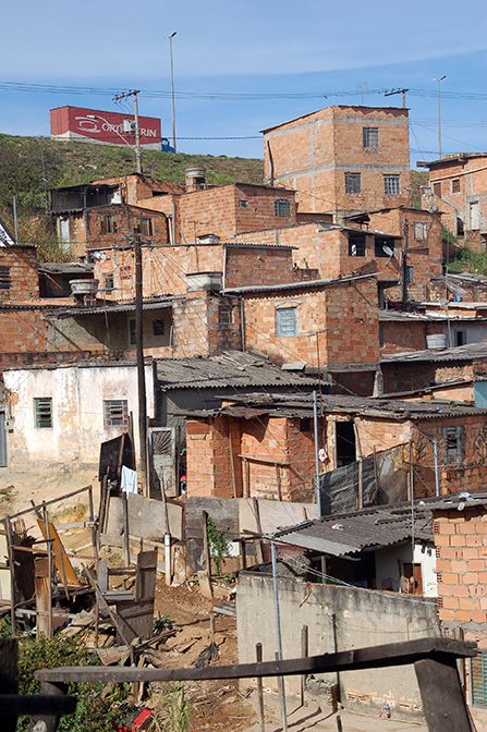 Types of houses in Brazil