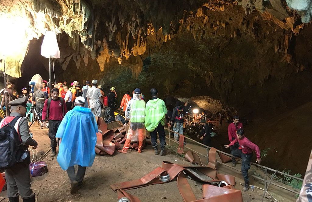 Chiang Rai Cave rescue