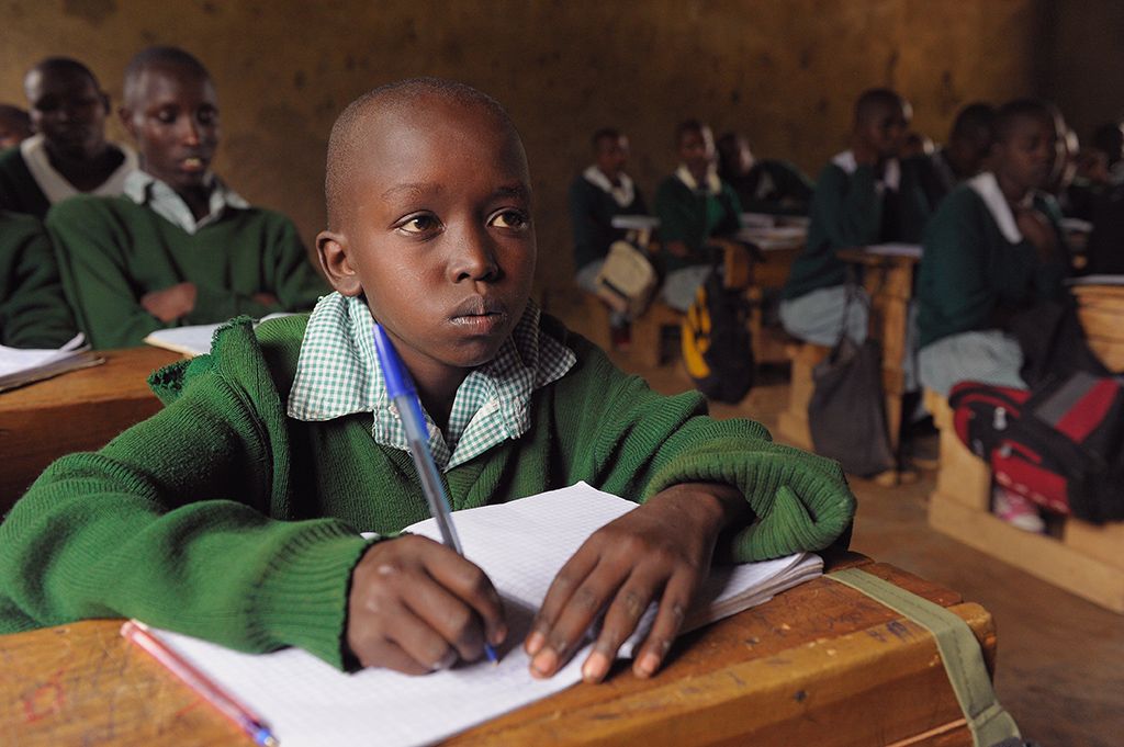 school in Kenya