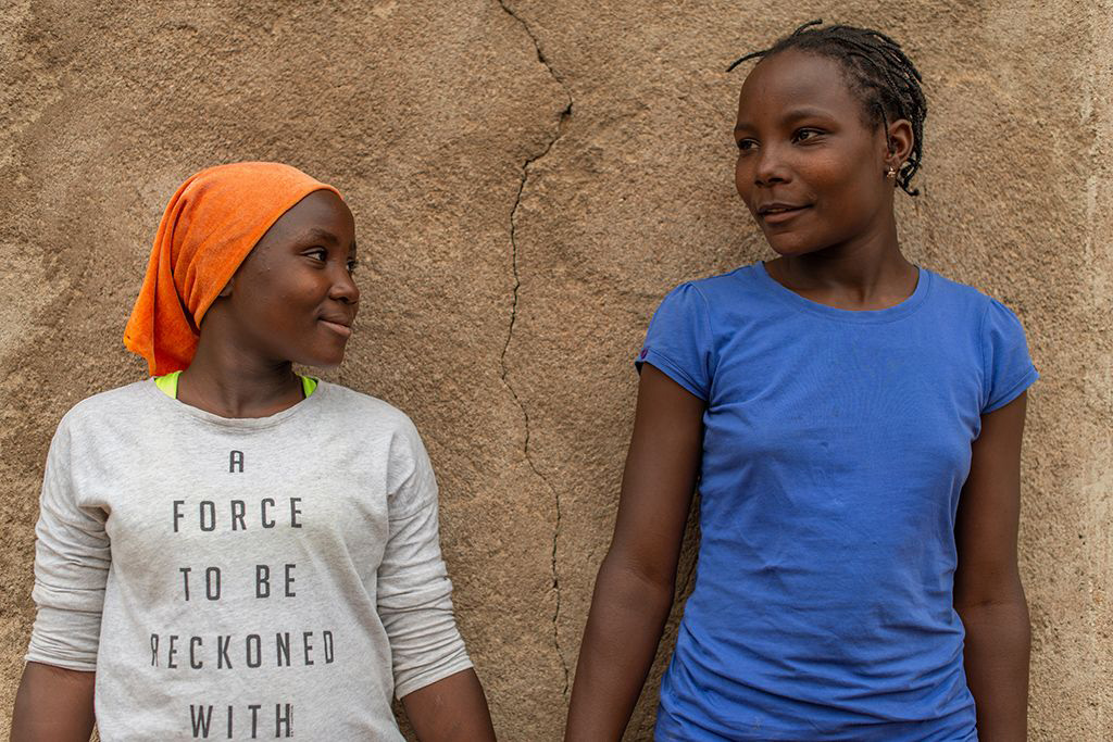 sisters in Tanzania