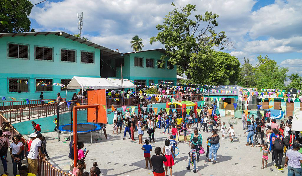 Haiti fun fair