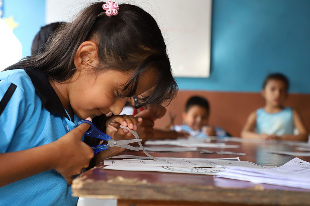 classroom in El Salvador