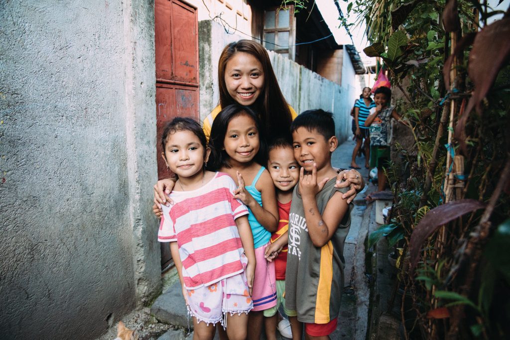 Hope and children in community