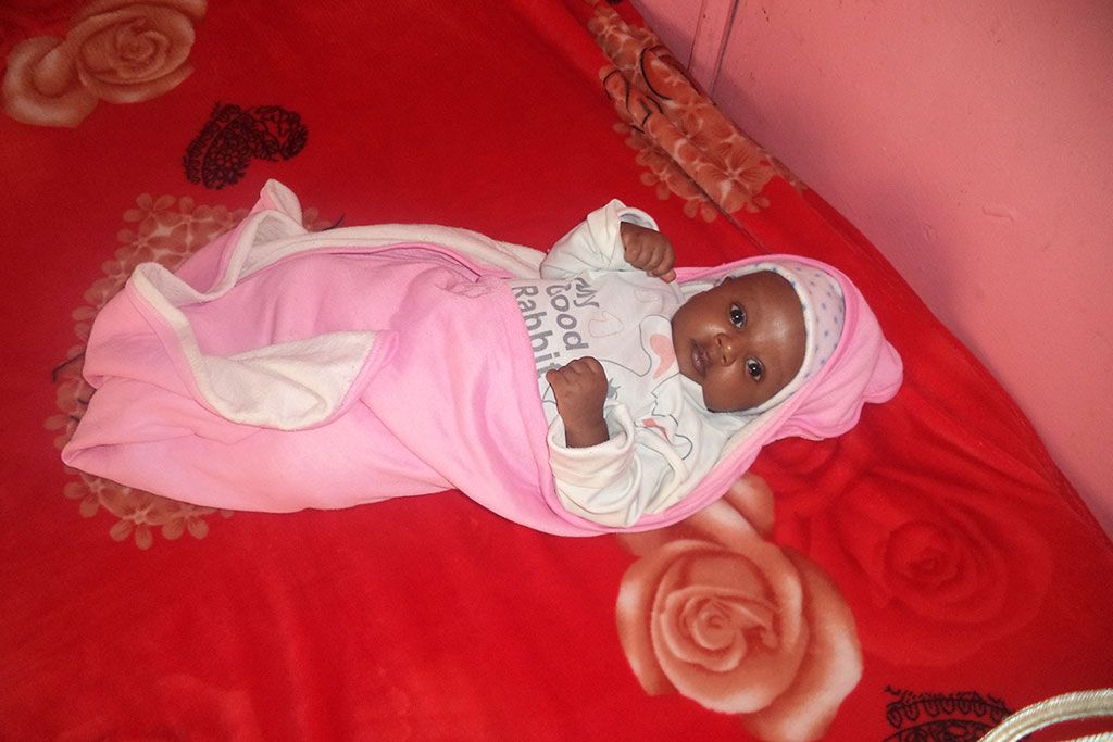 Baby Metages Ethiopia