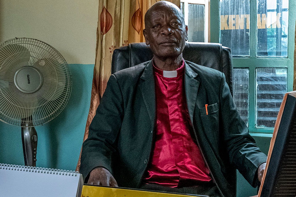 Reverend Gerald, Kenya