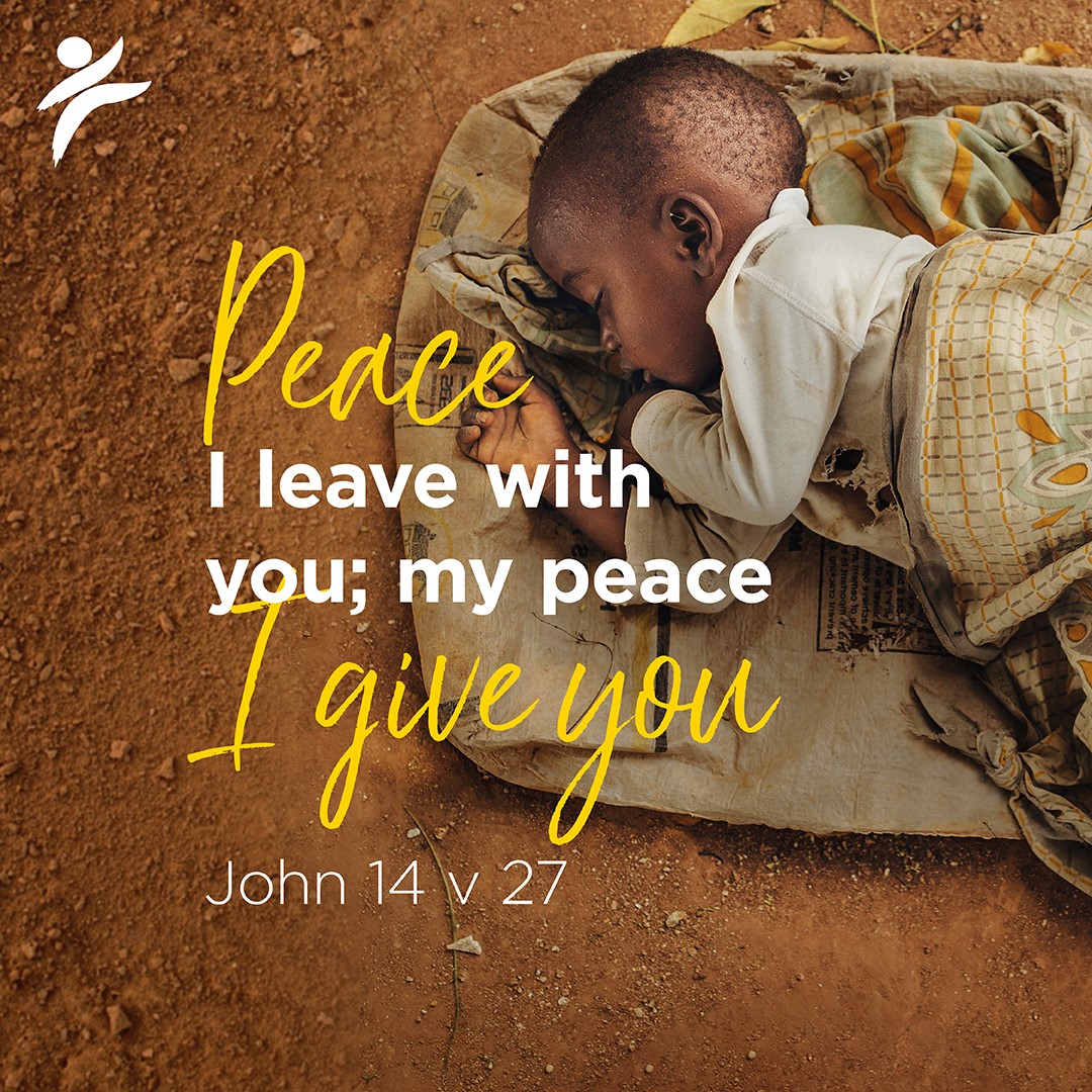 Bible verses about peace from John 14 v 27 peace I leave with you 