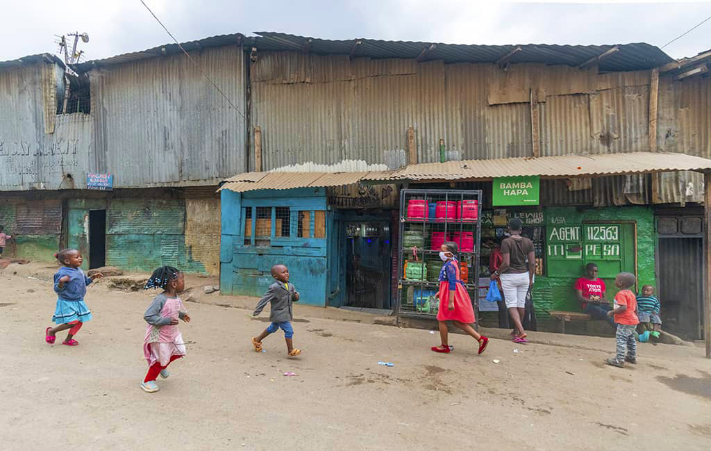 COVID community in Kenya