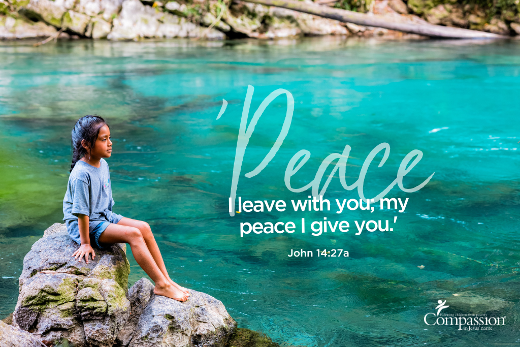 Calm Lake Phil 4:6-7 – Encouraging Bible Verses