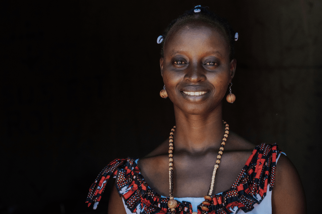 Beatrice from Burkina Faso