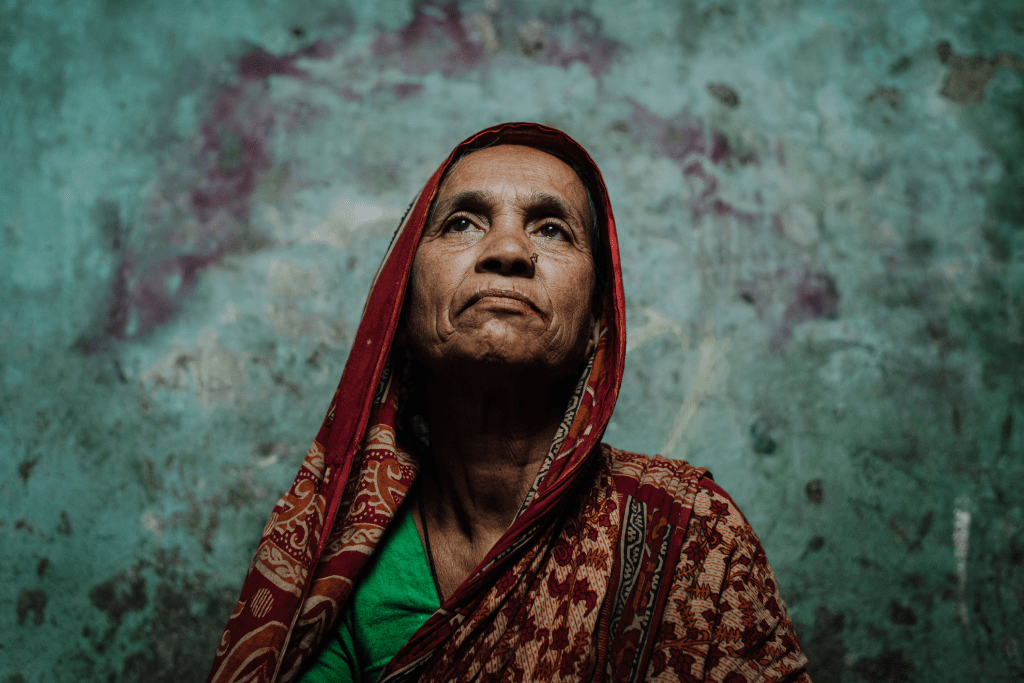 Grandma Shokina from Bangladesh
