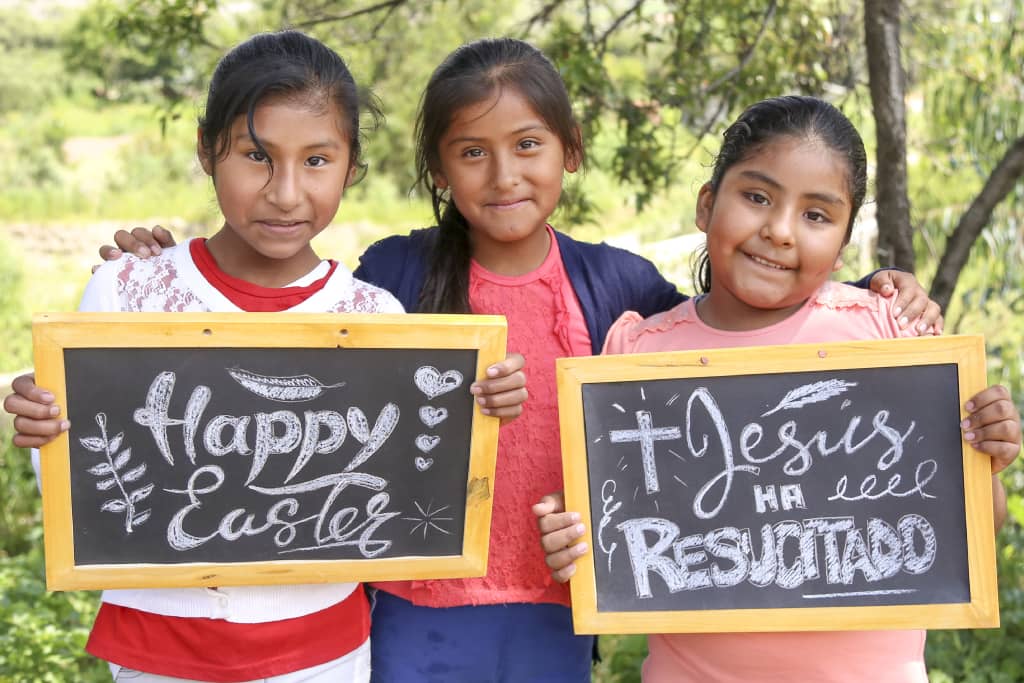 Easter signs Bolivia