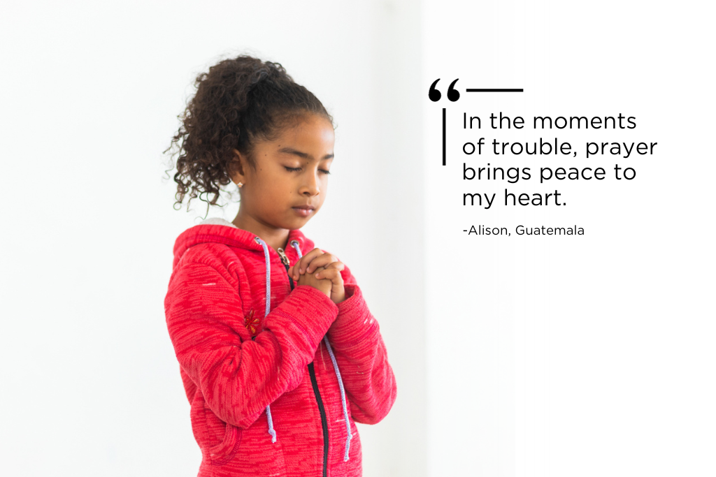 Alison Guatemala  thankfulness quote
