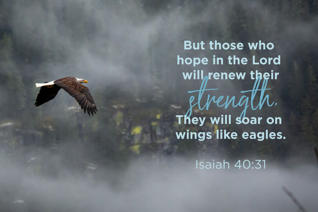 Isaiah 40:31 bibles verse on strength