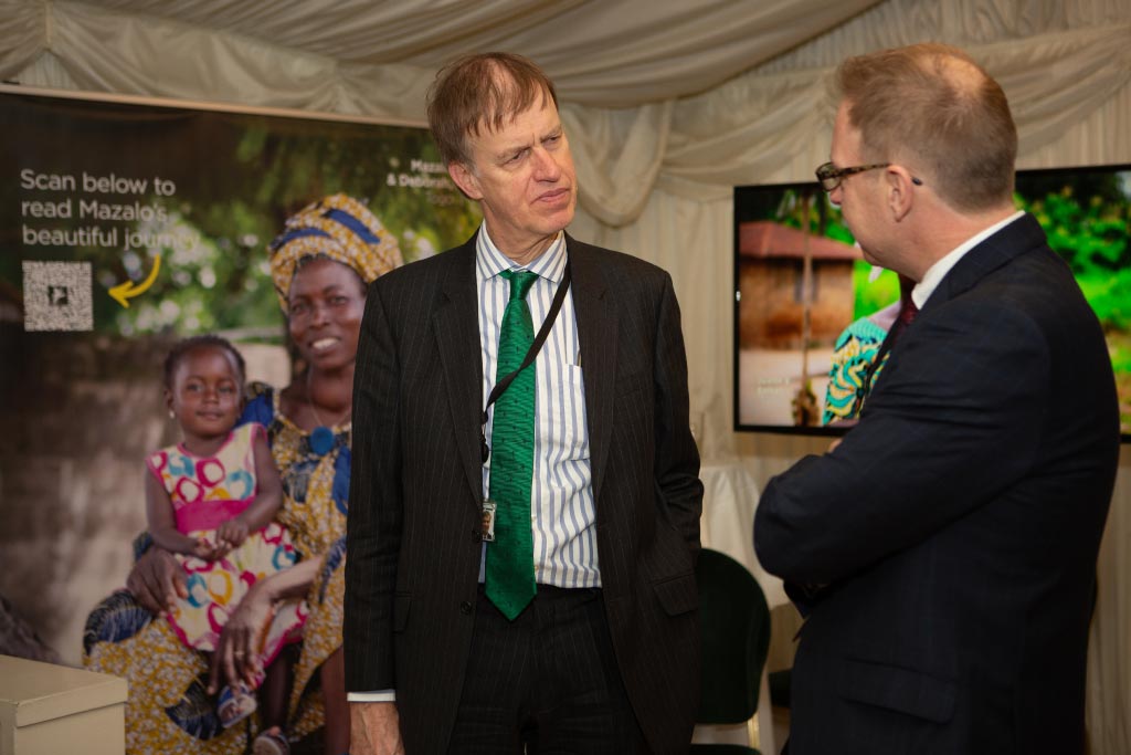 Stephen Timms at the Compassion parliamentary event