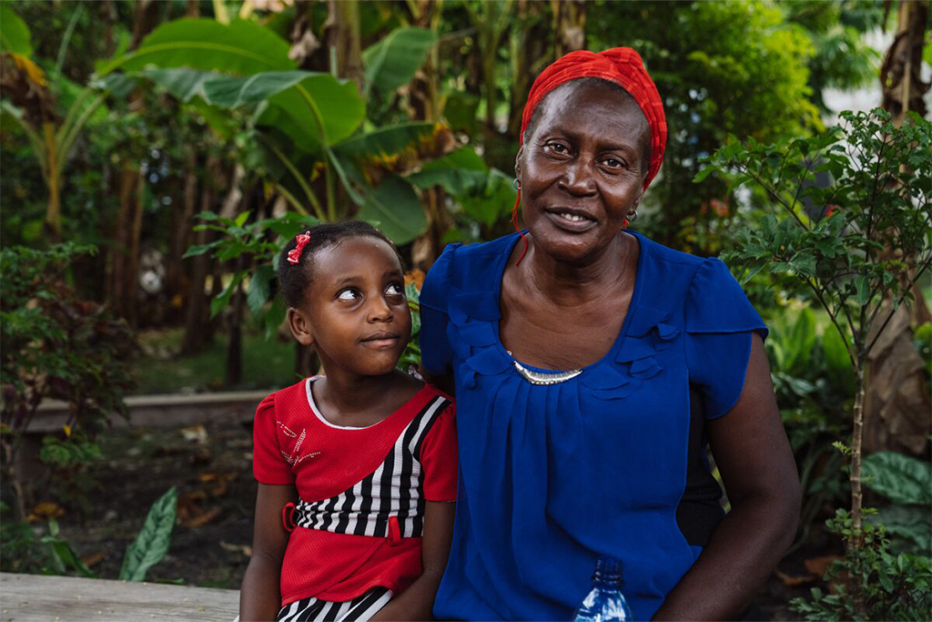 Soraya and her grandmother’s home was completely destroyed along with everything in it.
