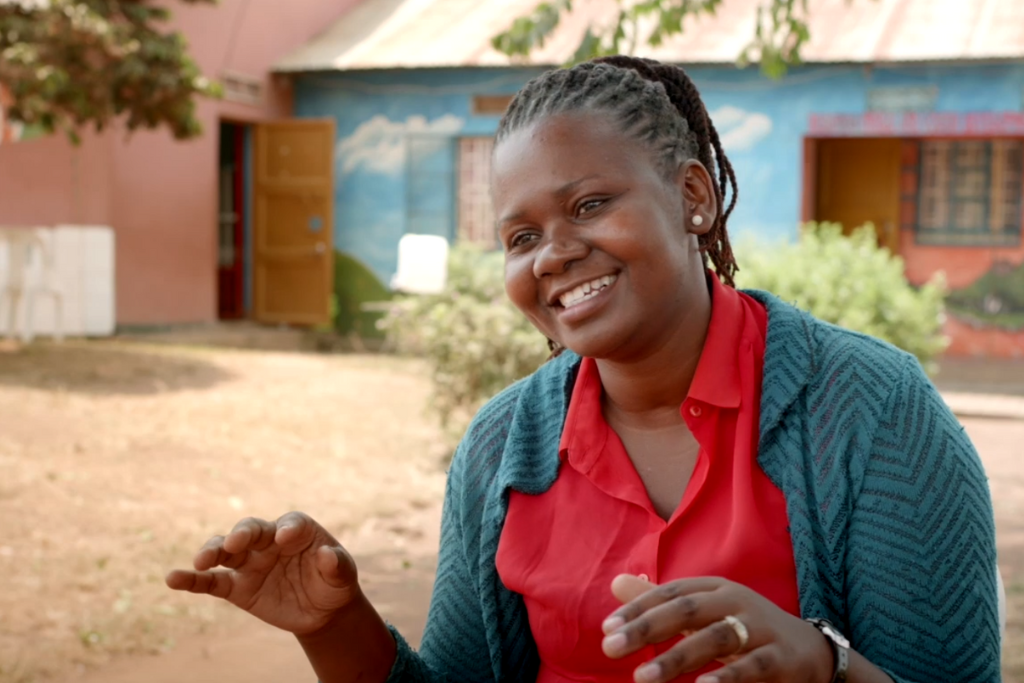 Elizabeth, Child Development Officer, Compassion Uganda