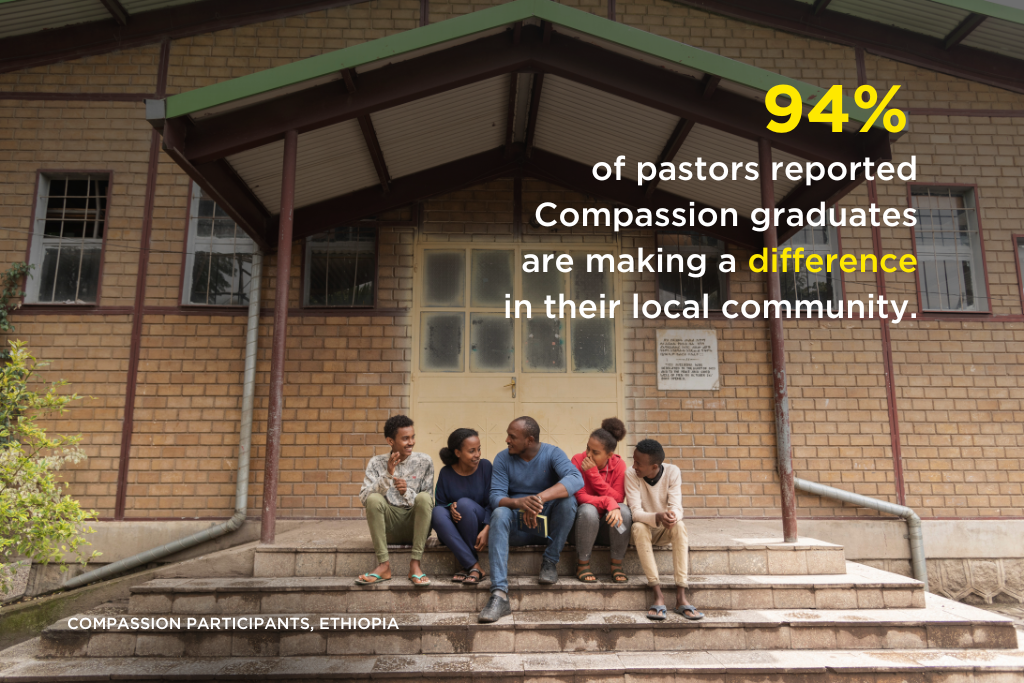 Compassion graduates are making a difference in community